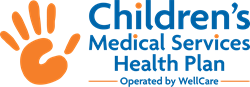 Children medical services health plan logo
