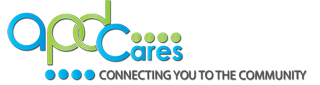 APD Cares Florida logo